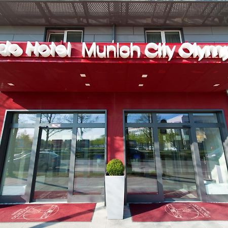 Leonardo Hotel Munich City Olympiapark Экстерьер фото