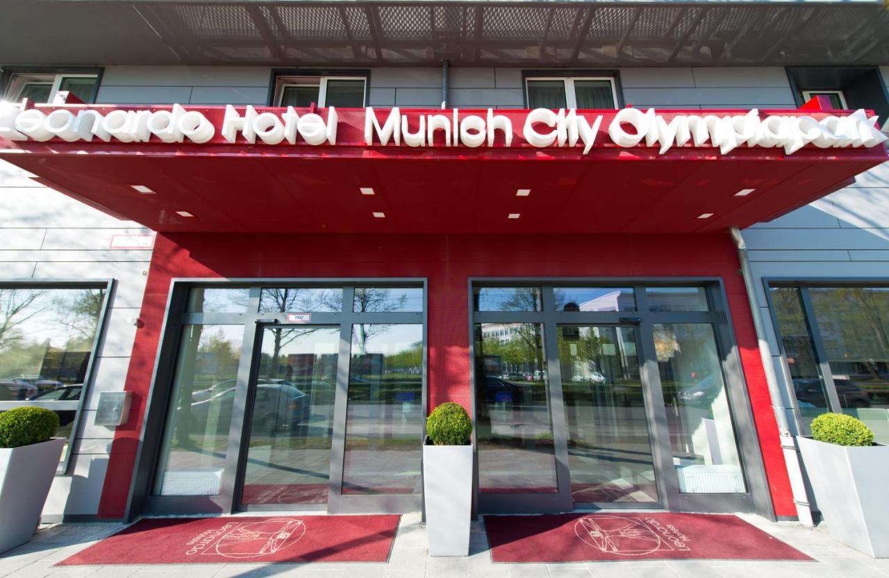 Leonardo Hotel Munich City Olympiapark Экстерьер фото